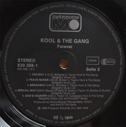 Kool & The Gang : Forever (LP, Album)