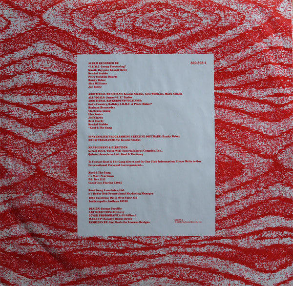 Kool & The Gang : Forever (LP, Album)