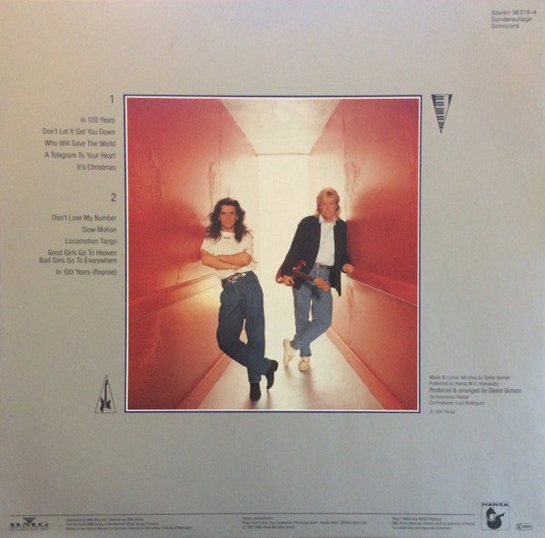 Modern Talking : In The Garden Of Venus  (LP, Album, S/Edition)