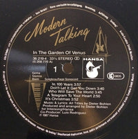 Modern Talking : In The Garden Of Venus  (LP, Album, S/Edition)