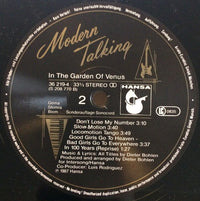 Modern Talking : In The Garden Of Venus  (LP, Album, S/Edition)