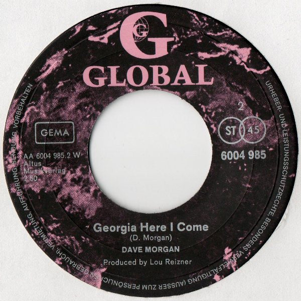 Dave Morgan (2) : We're Gonna Change All This (7", Single)