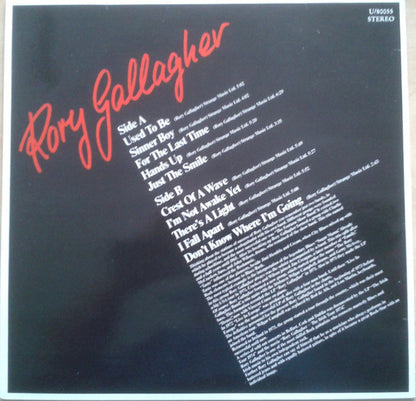 Rory Gallagher : Between Belfast And Dublin (LP, Comp)