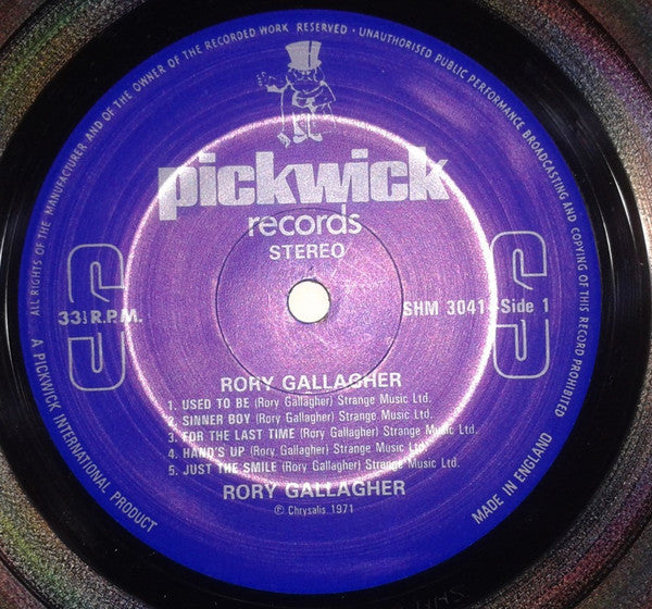 Rory Gallagher : Between Belfast And Dublin (LP, Comp)