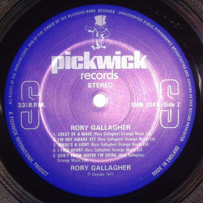 Rory Gallagher : Between Belfast And Dublin (LP, Comp)