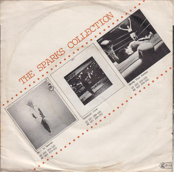 Sparks : Tips For Teens / Wacky Woman (7", Single)
