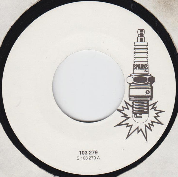 Sparks : Tips For Teens / Wacky Woman (7", Single)
