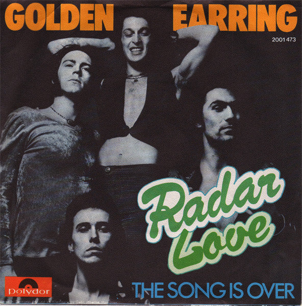 Golden Earring : Radar Love (7", Single)