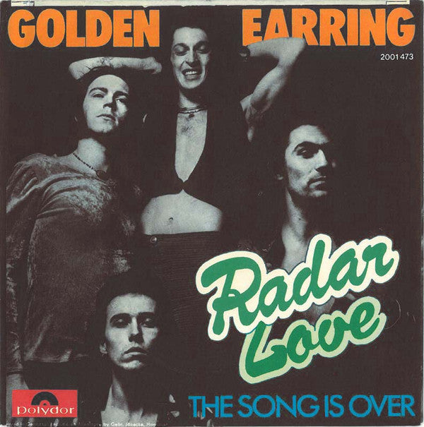 Golden Earring : Radar Love (7", Single)