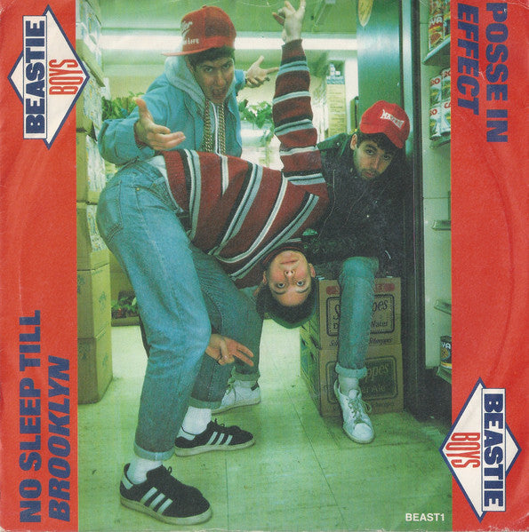 Beastie Boys : No Sleep Till Brooklyn / Posse In Effect (7", Single)