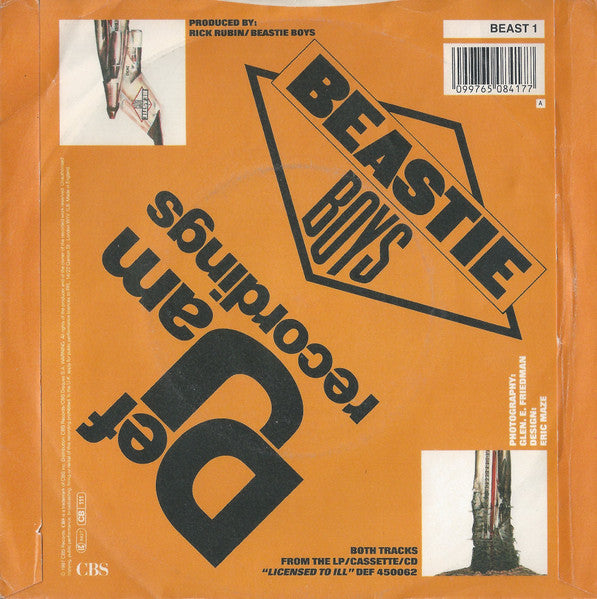 Beastie Boys : No Sleep Till Brooklyn / Posse In Effect (7", Single)