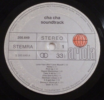 Various : Cha Cha (The Soundtrack: Herman Brood, Nina Hagen And Lene Lovich) (LP, Comp)