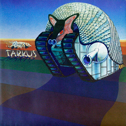 Emerson, Lake & Palmer : Tarkus (LP, Album, RE)