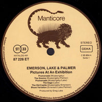 Emerson, Lake & Palmer : Pictures At An Exhibition (LP, Album, RE, Gat)