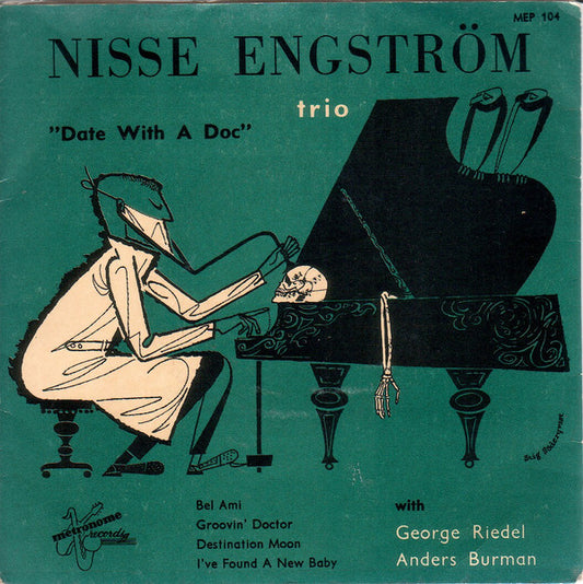 Nisse Engström Trio : Date With A Doc (7", EP)