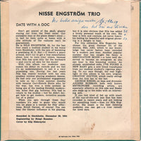 Nisse Engström Trio : Date With A Doc (7", EP)