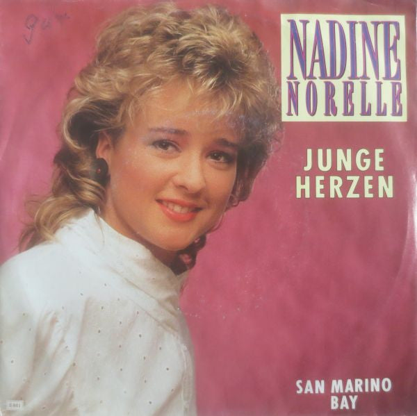 Nadine Norell : Junge Herzen (7", Single)