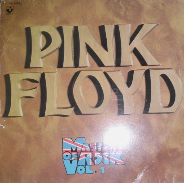Pink Floyd : Masters Of Rock (LP, Comp, RE, RP, eng)