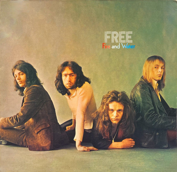 Free : Fire And Water (LP, Album, RP)
