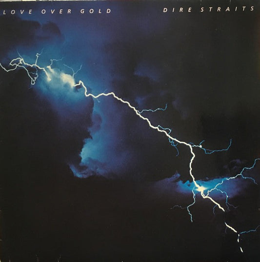 Dire Straits : Love Over Gold (LP, Album)