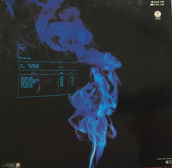 Dire Straits : Love Over Gold (LP, Album)
