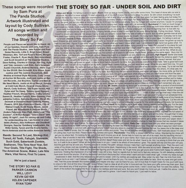 The Story So Far (2) : Under Soil And Dirt (LP, Album, Ltd, Tur)