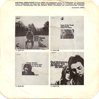 Ringo Starr : It Don't Come Easy / Early 1970 (7", Single)