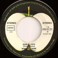 Ringo Starr : It Don't Come Easy / Early 1970 (7", Single)