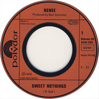 Renee* : Sweet Nothings (7", Single)