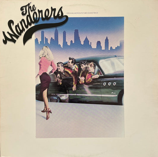 Various : The Wanderers - Original Motion Picture Soundtrack (LP, Comp)