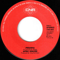Afric Simone : Ramaya (7", Single, Red)