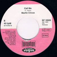 Martin Circus : Chase The Blues Away (7", Single)