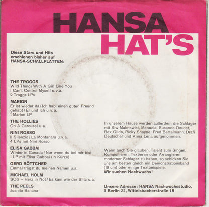 The Family Dogg* : Waiting In The Storm / Family Dog (7", Single, Mono)