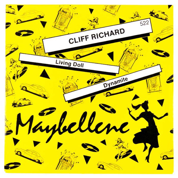 Cliff Richard : Living Doll / Dynamite (7", Single)