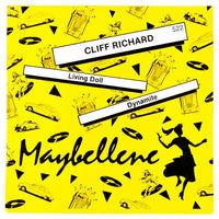 Cliff Richard : Living Doll / Dynamite (7", Single)