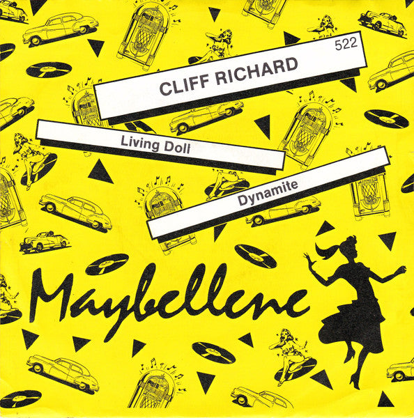Cliff Richard : Living Doll / Dynamite (7", Single)
