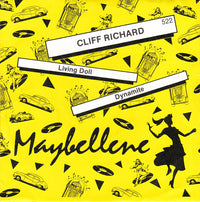 Cliff Richard : Living Doll / Dynamite (7", Single)