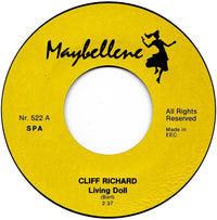 Cliff Richard : Living Doll / Dynamite (7", Single)