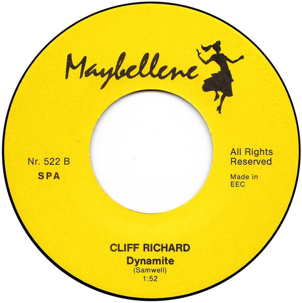 Cliff Richard : Living Doll / Dynamite (7", Single)