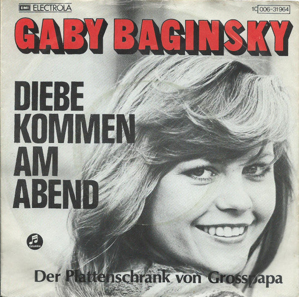 Gaby Baginsky : Diebe Kommen Am Abend (7", Single)