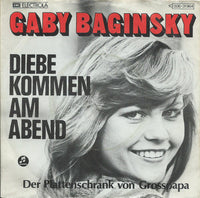 Gaby Baginsky : Diebe Kommen Am Abend (7", Single)