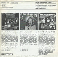 Gaby Baginsky : Diebe Kommen Am Abend (7", Single)