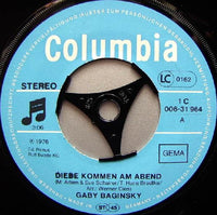 Gaby Baginsky : Diebe Kommen Am Abend (7", Single)
