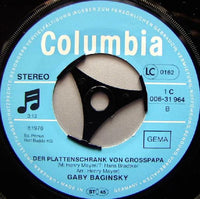 Gaby Baginsky : Diebe Kommen Am Abend (7", Single)