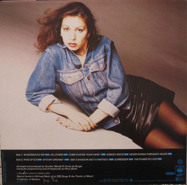 Jennifer Rush : Jennifer Rush (LP, Album, RP)
