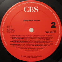 Jennifer Rush : Jennifer Rush (LP, Album, RP)