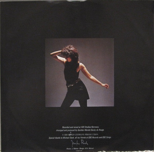 Jennifer Rush : Movin' (LP, Album)