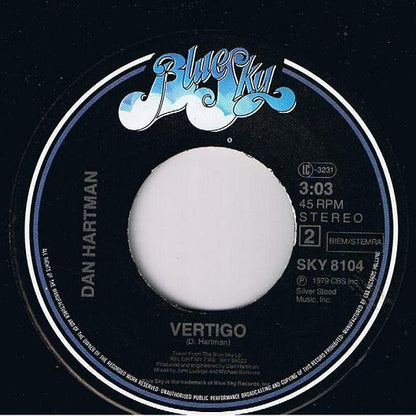 Dan Hartman : Relight My Fire (7", Single)