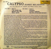 Harry Belafonte : Calypso (7", EP)