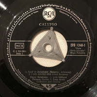 Harry Belafonte : Calypso (7", EP)